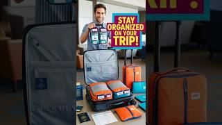 How to Stay Organized During Your Trip travel [upl. by Leisha]