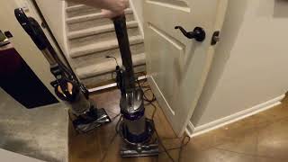 Bissell SurfaceSense Allergen Lift Off Pet Vs Dyson DC25 Animal The Differences [upl. by Werdn715]