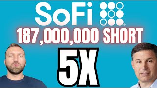 SOFI IS SET TO MOON LAUNCH MASSIVE SHORT SQUEEZE 187000000 SHARES SHORT 15 DAYS [upl. by Ykcaj365]