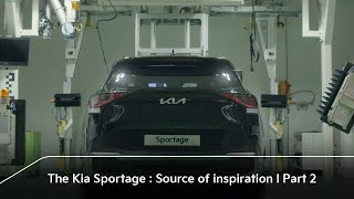 The Kia Sportage  Source of Inspiration l Part 2 Safety tech  Kia [upl. by Naejamron281]