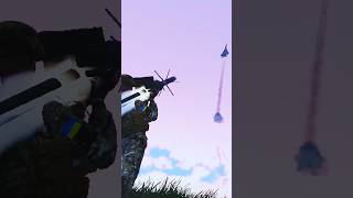 The Javelin Launcher sinks enemy Fighter Jets with ease  Eps 938 yearofyou arma3 shorts [upl. by Zobias]