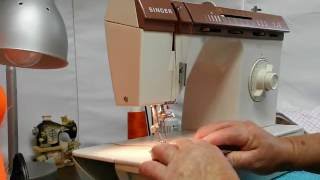 SINGER Model 8019 MultiStitch Sewing Machine Demo [upl. by Dallon]