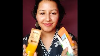 My top everyday go to sunscreen for all skin type ✨🔥suncreen skincare trending allskintypes [upl. by Xavier407]