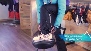 Obermeyer Bond II Ski Pants Review with Powder7 [upl. by Lorollas]