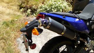 Tenere 700 Huzar exhaust  20200809 123304 [upl. by Laith]