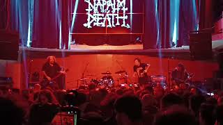 Napalm Death  From Enslavement to Obliteration Lima 2024 [upl. by Neirbo483]