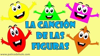 La Canción de las figura geométricas  La canción de las figuras [upl. by Sergeant]