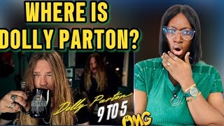 9 to 5 DOLLY PARTON  METAL COVER REACTION [upl. by Sara]