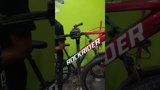 Rockrider Duke Pro 2024 Hcs Stock Edition  Hamza Cycle Store  Rockrider Cycle [upl. by Yenial]