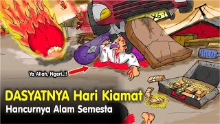 Dasyatnya Hari Kiamat Akhir Kehidupan Manusia  Kisah Misteri Akhir Zaman [upl. by Noyerb]