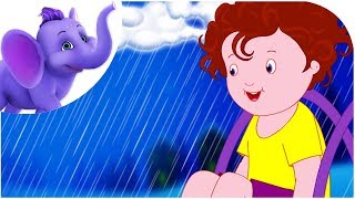 Classic Rhymes from Appu Series  Rain Rain Go Away [upl. by Delano]