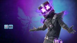 ¡¡RAVEMELLO SALE HOY EN FORTNITE Nueva skin k marshmello hallowen fortnite [upl. by Maje]