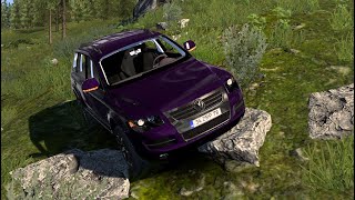 Volkswagen Touareg 7LEuro Truck Simulator 2 150 [upl. by Acinorrev]