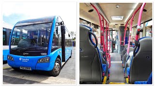 Optare Solo SR 1969  Translink Ulsterbus [upl. by Ociral]