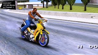 Yamaha 125ZR Kuning Diraja  GTA San Andreas TUNING  🔥 4K  60FPS 🔥 GTX 1080 REVIEW [upl. by Nerol]