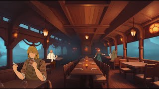 Beautiful Medieval Tavern Music amp Ambience  Harbor  side tavern [upl. by Onitrof302]