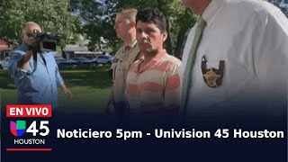 🔴 En vivo I Noticias 45 a las 5 I Cambian juez en el caso contra Francisco Oropeza [upl. by Reddin233]