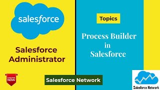 Process Builder in Salesforce  Salesforce Network [upl. by Areid]