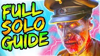 FULL quotTAG DER TOTENquot SOLO EASTER EGG GUIDE  ALL STEPS amp BOSS TUTORIAL  BLACK OPS 4 ZOMBIES [upl. by Mady194]