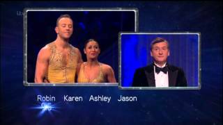 Dancing in Ice 2014 R9  Hayley Tamaddon  Jai Ho DOI [upl. by Thais]