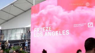 Frieze Los Angeles 2023 [upl. by Rodenhouse558]