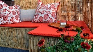 How to decorate a small balcony [upl. by Eniawed]