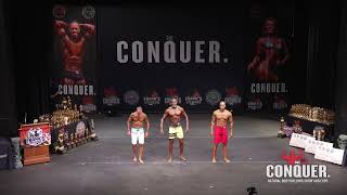 2022 OCB The Conquer Men’s Physique Masters 50 [upl. by Aicenek470]