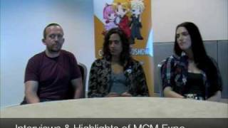 Merlin Special Press Interview at London MCM Expo October 2009 [upl. by Hurty]