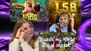 Dhee Song Reaction By Foreigners English X Tamil  Wear My Roots Like Medal RECENT VIRAL Must see [upl. by Htieh]