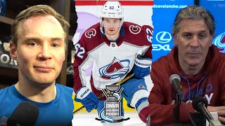 Artturi Lehkonen speaks for the First Time since Injury  Jared Bednar [upl. by Mamoun]