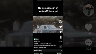 The Assassination of Murtala Mohammed nigeria coup murtalamohammed [upl. by Aveneg]