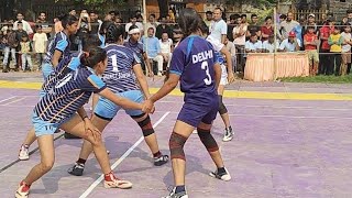 AIMT LUCKNOW VS KCC COLLEGE LUCKNOW  Kabbadi [upl. by Sankaran]