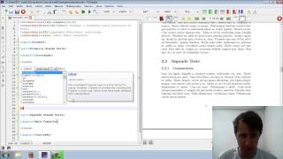Curso de LaTeX  Aula 3 [upl. by Eiggep]