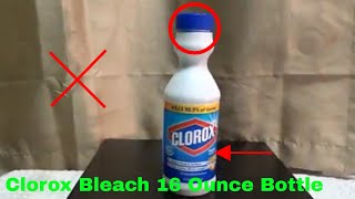 ✅ How To Use Clorox Bleach 16 Ounce Bottle Review [upl. by Gabrila]