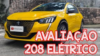 Avaliação Peugeot 208 ELÉTRICO  e208 GT é um dos melhores franceses que eu já dirigi [upl. by Ferrel824]