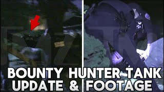 BOUNTY HUNTER TANK UPDATE amp FOOTAGE MUST WATCH bountyhunter bountytank trending tmz update [upl. by Nyroc]