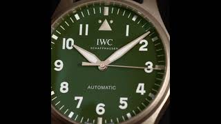 IWC Big Pilot’s Watch 43 Spitfire [upl. by Eak]