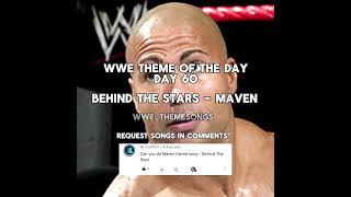 Behind The Stars  Maven wwe maven [upl. by Vona]