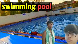 Swimming Pool Vlog Inder Singh Public School Pool [upl. by Iret677]