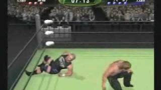 King of Colosseum II DLo Brown vs Akitoshi Saito Match [upl. by Powe945]