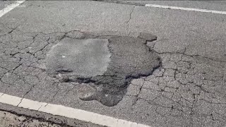 I285 potholes bring drivers more headaches [upl. by Meekah261]