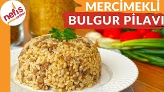 MUTLAKA DENEYİN ✅ Yeşil Mercimekli Bulgur Pilavı Nasıl Yapılır [upl. by Atilem]