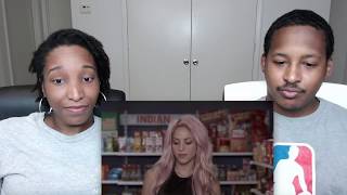 Shakira  Chantaje Official video ft Maluma  Reaction [upl. by Gough]