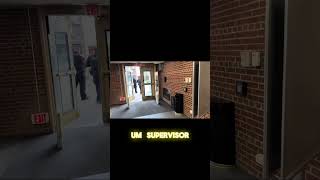 Library Drama Maintenance Guy vs Public Access [upl. by Annauqahs]