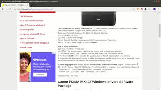 Canon PIXMA MX492 driver [upl. by Riordan500]