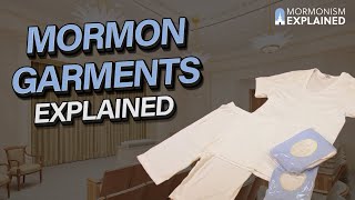 Mormon Temple Garments Explained [upl. by Notgnilra779]