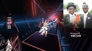 Beat Saber Stephan F  Astronomia 2K19 Radio Edit  Coffin Dance [upl. by Marcelo431]