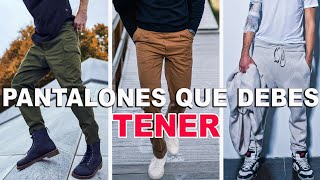 5 Pantalones Que Todo Hombre Debe Tener [upl. by Iek]