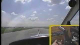 Crosswind TakeOff amp climb [upl. by Irak]