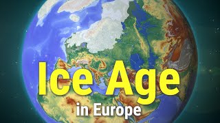 Geography of Ice Age in Europe and Gravettian Last Glacial Maximum [upl. by Pollack782]